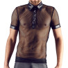 Svenjoyment T-shirt sexy NET MEN Noir